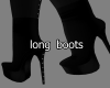 sw long black boots