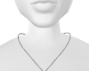 Letter L necklace ani