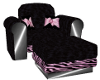 Pink Villa Cuddle Chair