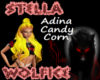 Adina- Candy Corn