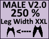 Leg Scaler 250% XXL V2.0