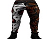 BOO Halloween Pants