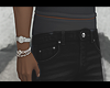 Black Sag Pants