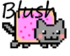 Nyan Cat Blush