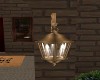 LC- A Ant Gold Lamp