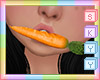 Kids Mouth Carrot