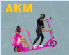 scooter AKM
