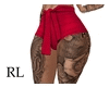Red Tattoo Shorts RL