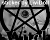 Witch Sticker