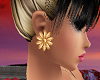 [JG] Glam earrings gold