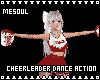 Cheerleader Dance Action