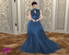 Susana Blue Gown