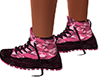 BellPink Camo Shoes