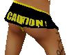 *~GOL~*Caution Skirt