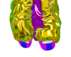Neon space boot