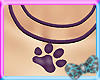x!LeChat Paw Necklace