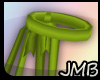 [JMB] Lime Neck Ribbon