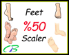 ~3~ Feet 50% Scale