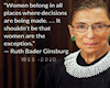 RIP Ruth Bader Ginsberg