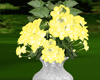 Weding Vase Yellow