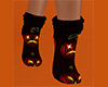 Pumpkin Socks 12 (F)