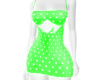 AS Green Mini Dress