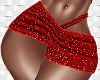 Di* Red Glitter Skirt