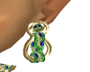 5 piece Peacock set