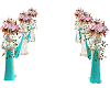 Teal and Pink Aisle