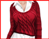 Kylie red sweater