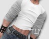 !TR! Casual Raglan Grey