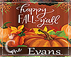 !C Evans Fall Flag