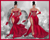 New Year V-day red