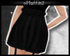 M| Layerable Black Skirt