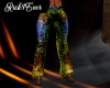 PAINTED MUSCLE JEANS