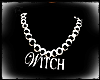 SILVCHAIN WITCH NECKLACE