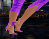 Amelia Purple REG Heels