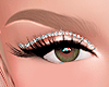 Eyeliner glitter ❤