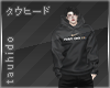 [𝕿] N!ke Hoodie Black