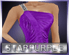 *Purple Beauty Gown