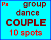 Px Group dance 10 spots