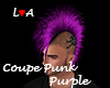 L♥A  Coupe Punk Purple