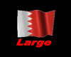 Bahrain Flag / Large