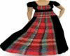 Pleated Scottish Gown
