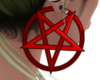 Devil Pentagram Earrings