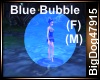 [BD] Blue Bubble
