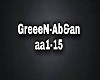 GreeeN-Ab&An