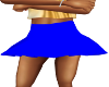 Cute Blue Skirt