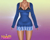 NY|Fall Dress Navy