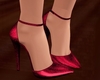 TJ Red Sparkling Heels